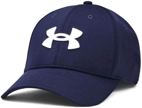 Under armour m blitzing low str-blu heren pet - midnight navy - wit l xl
