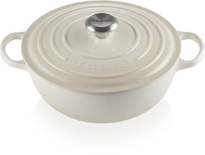 Le creuset marmite braadpan merinque 26 cm