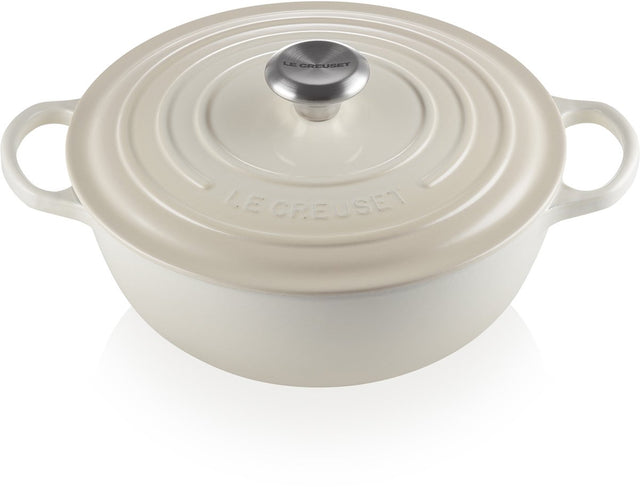 Le creuset marmite braadpan merinque 26 cm