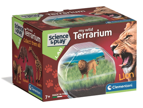 Clementoni wetenschap spel my wild terrarium - leeuw