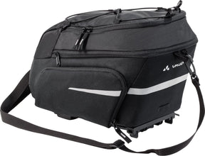 Vaude silkroad plus fietstas i-rack zwart