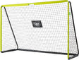 Exit toys exit tempo stalen voetbaldoel 300x200cm - voetbal goal - voor kinderen - tuin - groen zwart