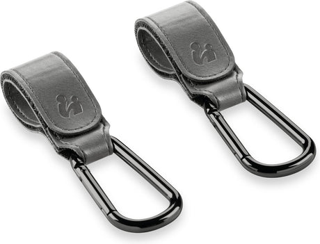 Hauck pushchair hooks - kinderwagenaccessoire - grey