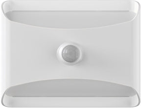 Calex spot on draadloze wandlamp - op batterij - eenvoudige installatie - warm wit licht - trapverlichting met bewegingssensor - wit