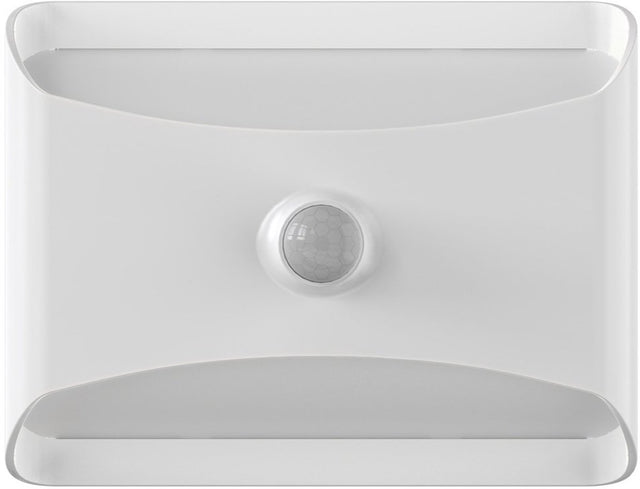 Calex spot on draadloze wandlamp - op batterij - eenvoudige installatie - warm wit licht - trapverlichting met bewegingssensor - wit