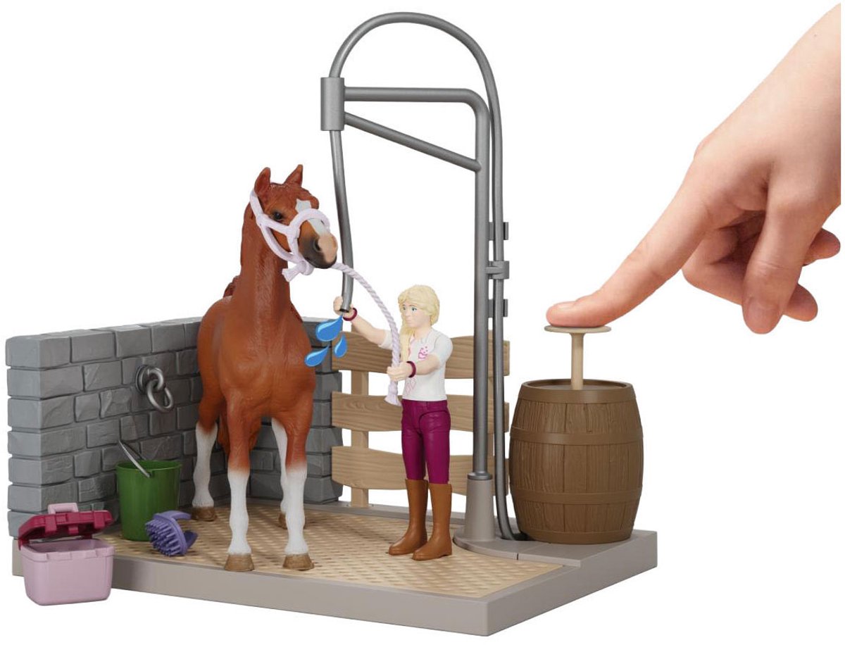 Schleich horse club sofia's paardenwasplaats 42792