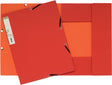 Exacompta elastomap forever rood oranje 1 stuk