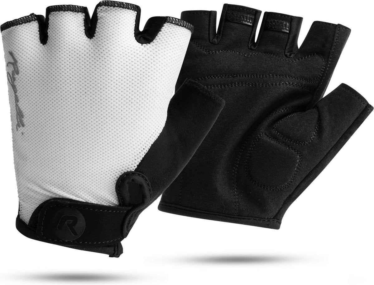 Rogelli core fietshandschoenen dames - zomer - wit - m