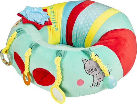 Sophie la girafe sophie de giraf baby seat play - babystoel met activiteiten - baby speelgoed - kraamcadeau - babyshower cadeau - vanaf 3 maanden - 27 x 55 x 50 cm