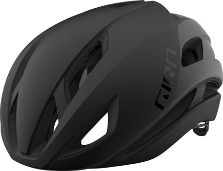 Giro eclipse spherical - fietshelm matte glossy black m (55 - 59 cm) m