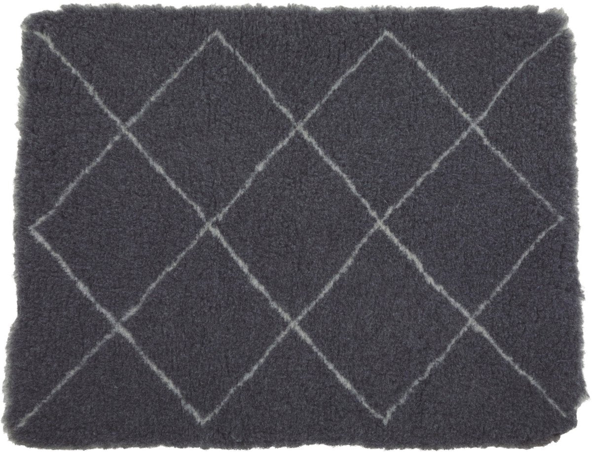 Zolux berber vetbed gerecycled grey - 75x95cm
