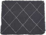 Zolux berber vetbed gerecycled grey - 75x95cm