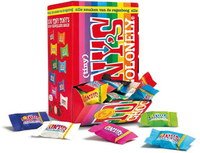 Tony's chocolonely tiny's chocolade mix - chocoladecadeau - 900 gram