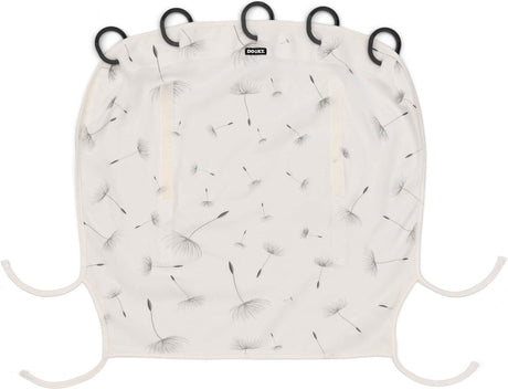 Dooky universal cover zonnescherm kinderwagen - uv bescherming voor je kind - zonnedoek buggy - dandelion