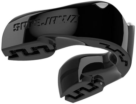 Safejawz gebitsbeschermer intro-series zwart junior one size