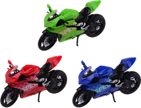 Johntoy race motorfiets in doos 26137