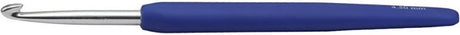 Creativ company creotime ergonomische haaknaald blauw 4,5 mm 13,3 cm