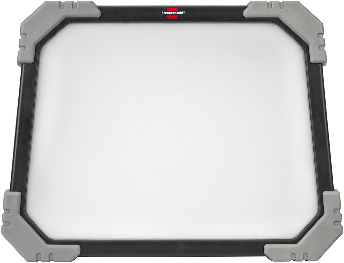 Brennenstuhl led bouwlamp dinora 10050 (85w, 10600lm, 5700k, ip54, led werklamp met 5m rn kabel, breuk- en stootvaste kunststof behuizing)