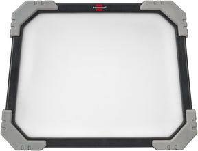 Brennenstuhl led bouwlamp dinora 10050 (85w, 10600lm, 5700k, ip54, led werklamp met 5m rn kabel, breuk- en stootvaste kunststof behuizing)