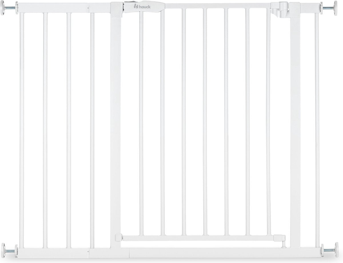 Hauck open n stop 2 traphekje met 21 cm verlengstuk - 96 t m 101 cm - wit