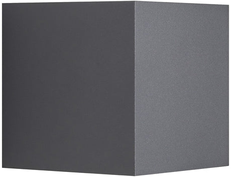 Nordlux milda kubi-wandlamp-led module-antraciet