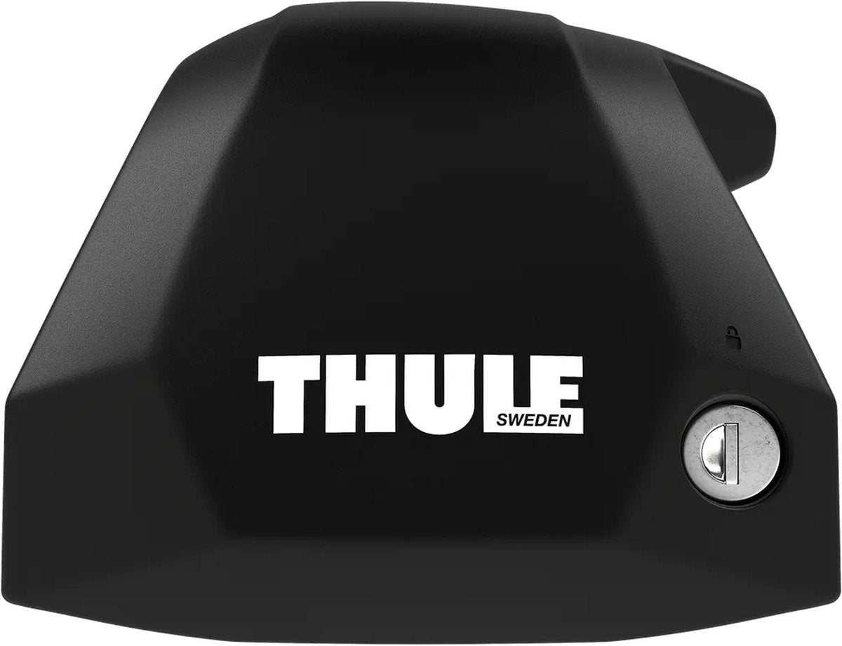 Thule edge fixpoint voeten voor edge dakdragersystemen 4 stuks zwart