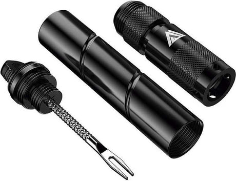 Kom cycling - tubeless reparatieset zwart pro