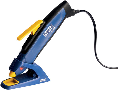Rapid eg pen - lijmpen- bedraad - met losse standaard- d7mm - blauw