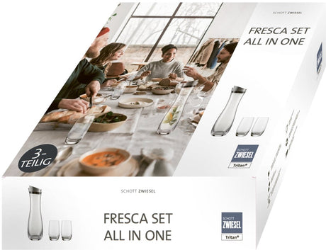 Schott zwiesel fresca karaf met swingdeksel - 1.0ltr