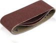 Kreator krt241005 schuurband - 75 x 457 mm - korrel: 80 - 3 stuks