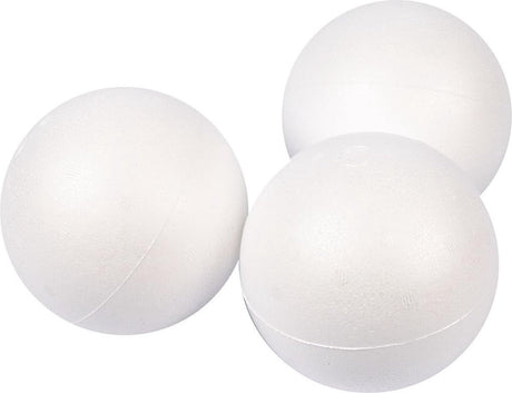 Creativ company creotime styropor ballen, d: 10 cm, 25 stuks