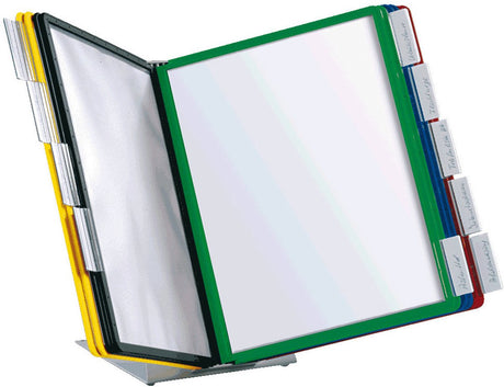 Durable vario lijstensysteem wall 10, wandhouder, lijsten van polyprop