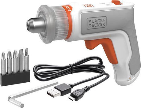 Black+decker 3.6v montageschroevendraaier - bcrta01-xj