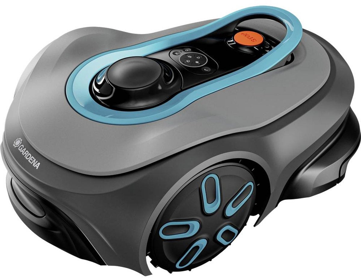 Gardena smart sileno free set 600 m², kabelloos robotmaaier geschikt voor oppervlakte (max.) 600 m²