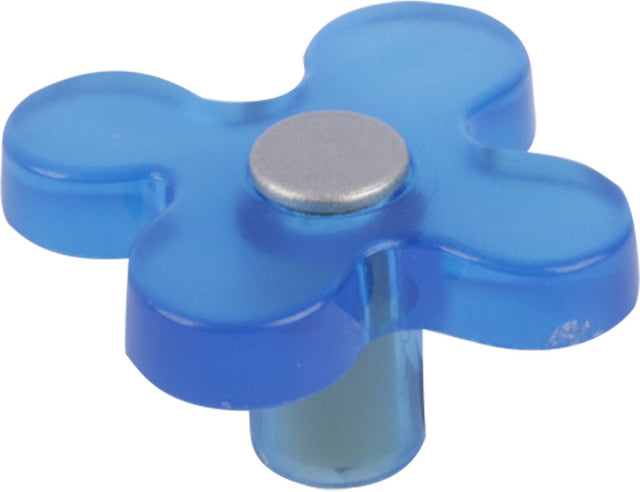 Differnz | meubelknop deco | blauw