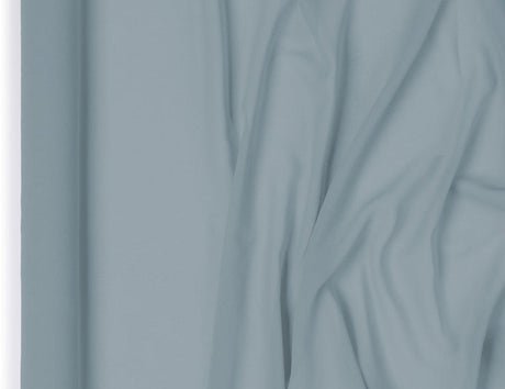 Partydeco chiffon tafelloper, mistblauw, 0,48 x 5 m