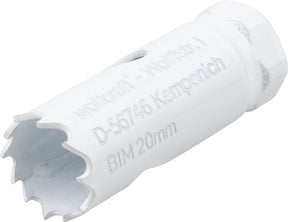 Wolfcraft - gatenzaag 20mm boorkroon bim - inzetstuk - 3490000