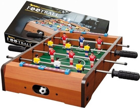 Hot sports + toys tafelvoetbaltafel - mini - 50 x 31 x 10 centimeter