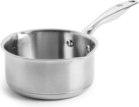 Dagelijkse kost door jeroen meus - steelpan ø16cm 1,5l - rvs - inductie - pfas-vrij