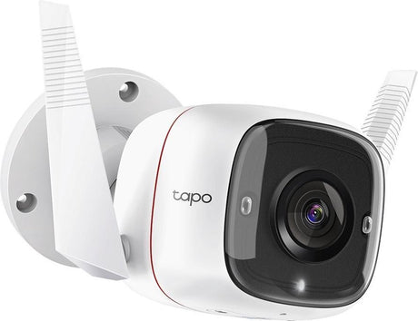 Tp-link tapo c310 beveiligingscamera buiten - 2k - sterrenlicht-nachtzicht home security wi-fi - wit