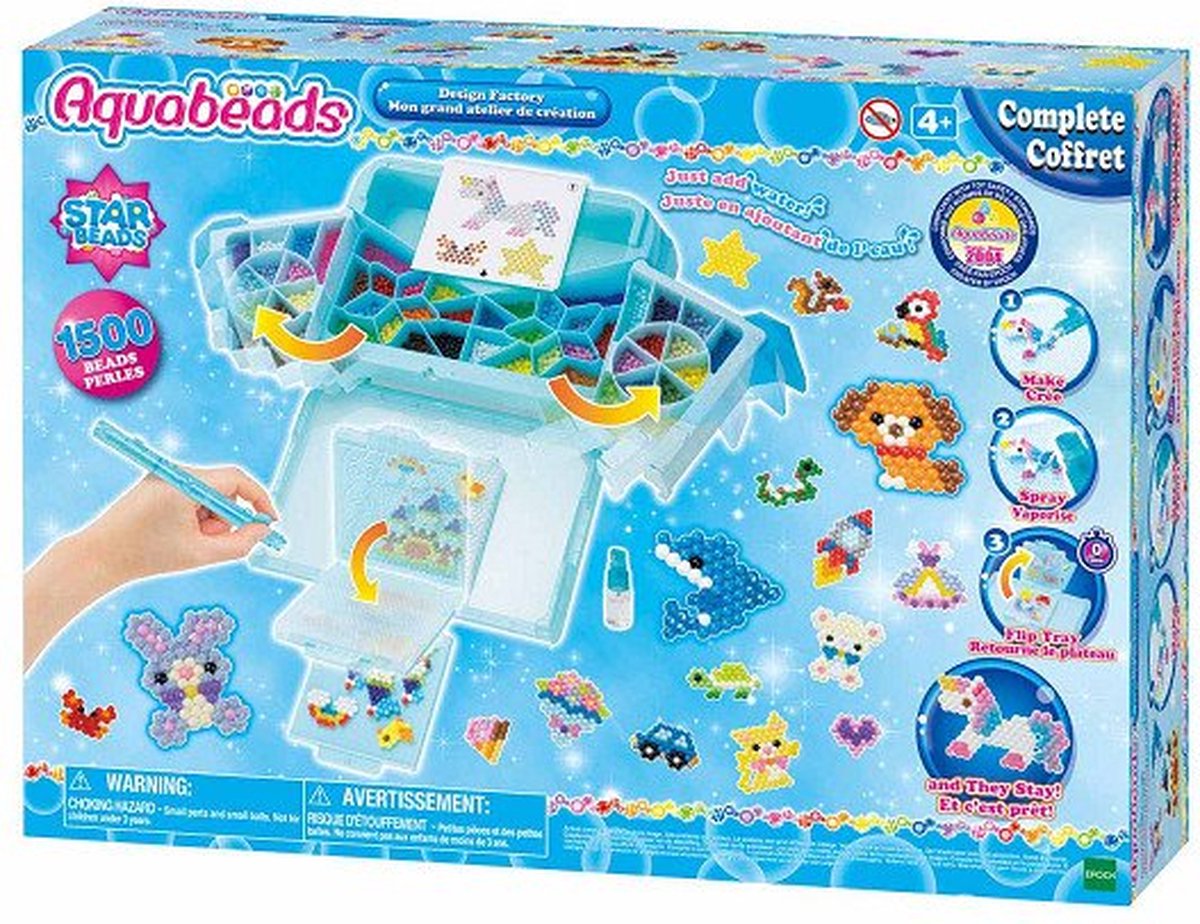 Aquabeads ontwerp studio