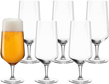 Leonardo puccini bierglas 410ml - set 6