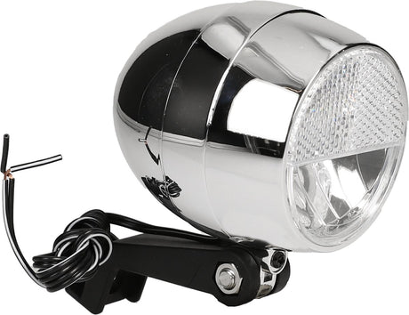Cortina koplamp Amsterdam E-bike chroom
