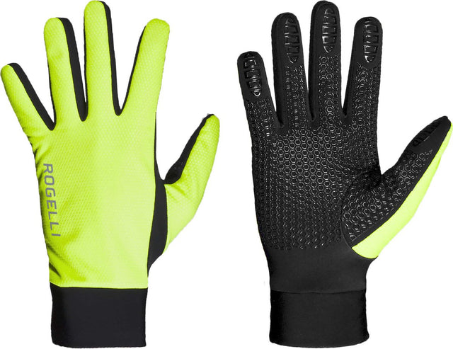 Rogelli laval fietshandschoenen heren - wielrenhandschoenen - fluor - maat 3xl