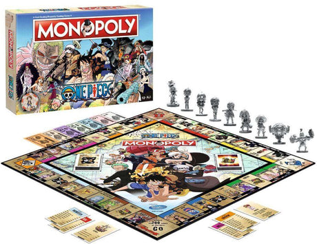 Winning moves one piece monopoly bordspel feest