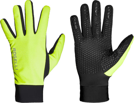 Rogelli laval fietshandschoenen heren - wielrenhandschoenen - fluor - maat xl