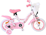 Volare hello kitty kinderfiets - meisjes - 12 inch - roze