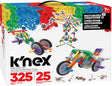K'nex bouwset motorized constructiespeelgoed 25 modellen 325-delig.