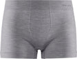 Falke wool-tech light sneldrogend wol functioneel materiaal functioneel ondergoed heren grijs - maat xxl