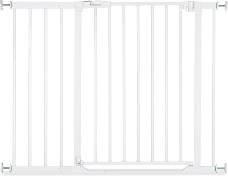 Hauck clear step set 2 traphekje met 21 cm verlengstuk - 96 t m 101 cm - wit